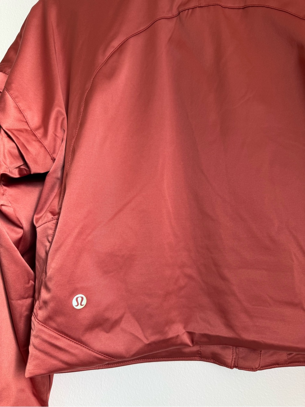 Lululemon Lunar New Year Satin Balloon-Sleeve Jacket - Picture 4 of 8